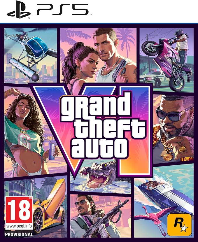 GTA 6 - Standard Edition (Playstation)