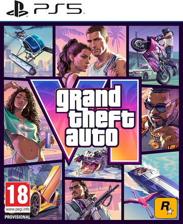 GTA 6 - Standard Edition (Playstation)